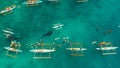 Oslob Whale Shark Watching in Philippines, Cebu Island.