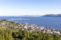 The town of Astoria Oregon