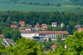 Town of Bad Harzburg in Germany