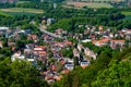 Town of Bad Harzburg in Germany