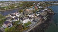 Aerial view. Kinsale. county Cork. Ireland
