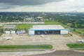 Aerial view of TPA airport