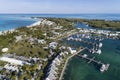 Treasure Cay Marina Aerial View 2