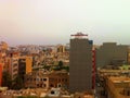 Aerial view from Tripoli