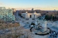 Grand Army Plaza - Brooklyn, New York Royalty Free Stock Photo