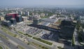 Aerial view of Tsarigradsko Chaussee, Sofia, Bulgaria Royalty Free Stock Photo