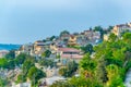 Aerial view of Tsfat/Safed in Israel Royalty Free Stock Photo