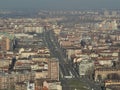 Aerial view of Turin