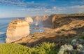 Aerial view of Twelve Apostles, Victoria - Australia Royalty Free Stock Photo