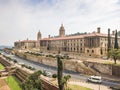 Aerial view of Union Buildings, Pretoria, South Africa