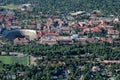 An Aerial View of the University of Colorado - Boulder