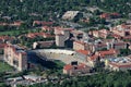 An Aerial View of the University of Colorado - Boulder