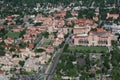 An Aerial View of the University of Colorado - Boulder