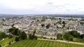 Aerial View University of Oxford Iconic Education Landmark