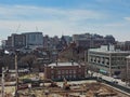 Aerial view of University of Pennsylvania Campus Royalty Free Stock Photo