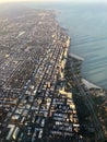 Aerial view of Chicago