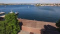 Aerial view of the urban landscape of Sevastopol Royalty Free Stock Photo