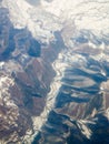 Aerial view - Valea Oltului, Romania