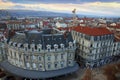 Aerial view of Valence