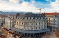 Aerial view of Valence