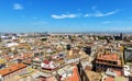 Aerial view of Valencia, Spain Royalty Free Stock Photo