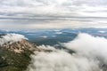 Aerial View of the valley near Stanley Idaho