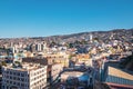 Aerial view of Valparaiso from Cerro Artilleria Hill - Valparaiso, Chile