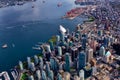 Aerial View of Vancouver City