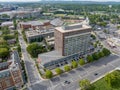 Aerial View Of Vanderbilt University Located In Nashville Tennessee