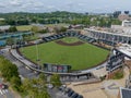 Aerial View Of Vanderbilt University Located In Nashville Tennessee