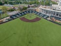 Aerial View Of Vanderbilt University Located In Nashville Tennessee