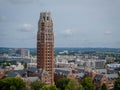 Aerial View Of Vanderbilt University Located In Nashville Tennessee