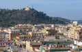 Aerial view of Vatican City from Museum window, Rome