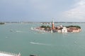 Aerial view of Venice