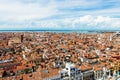 Aerial view of Venice. Royalty Free Stock Photo