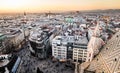 Aerial view of Vienna Austria, Europe