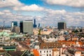 Aerial view of Vienna, Austria.