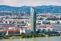 Aerial View Of Vienna City