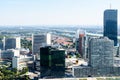 Aerial View Of Vienna City Royalty Free Stock Photo