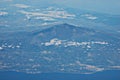 Aerial view of vulcano Etna Sicily island Royalty Free Stock Photo