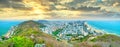 Aerial view on Vung Tau, Vietnam