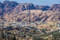 Wadi Musa in Jordan