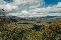 Aerial View of Waimea Canyon State Park, Kauai County, Hawaii, United States. Royalty Free Stock Photo