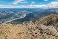 Wairau Valley in Southern Alps, South Island, New Zealand Royalty Free Stock Photo