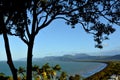 Aerial view of Wangetti Beach from Rex Look Queensland Australi