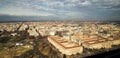 Aerial view of Washington DC