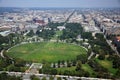 White House aerial view in Washington DC, USA Royalty Free Stock Photo