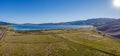 Aerial View of Washoe State Park in Washoe Valley Nevada