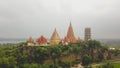 Aerial view of Wat Tham Sua