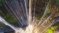 Waterfall Coban Sewu Java Indonesia Royalty Free Stock Photo